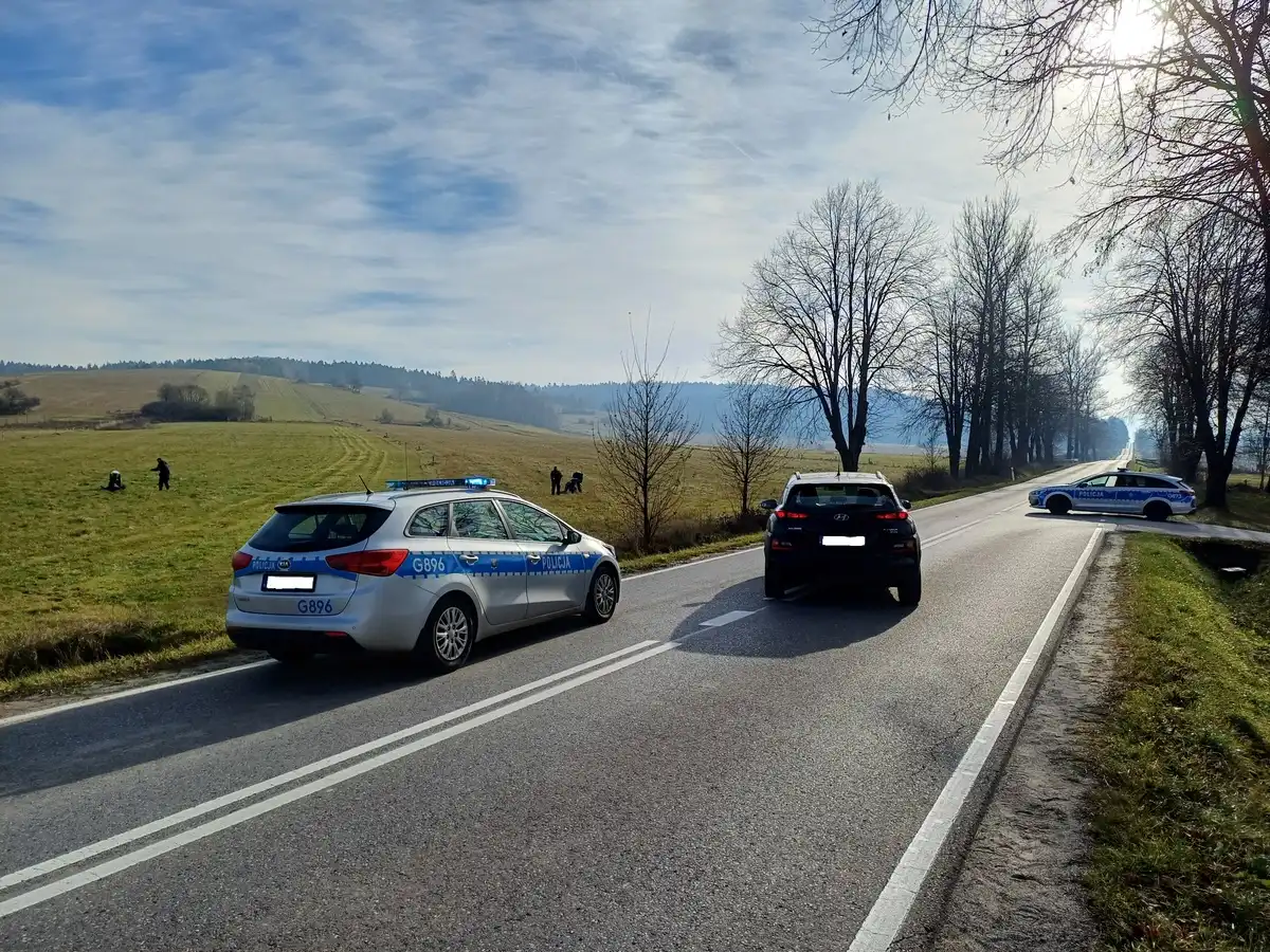 Pościg i blokada w Gorlicach. Policja testuje procedury w praktyce