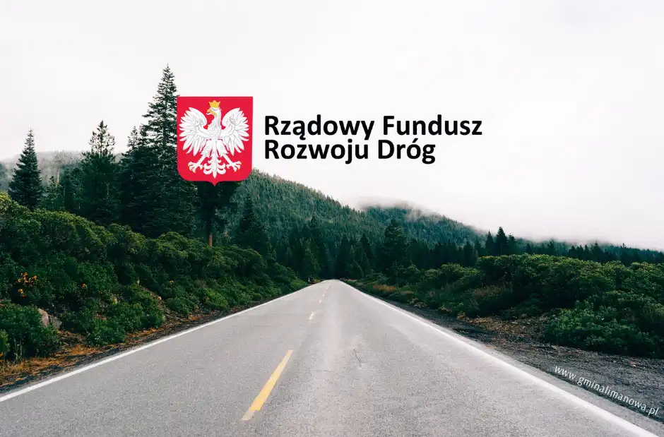 Gmina Limanowa z dotacją na remont jednej z dróg gminnych
