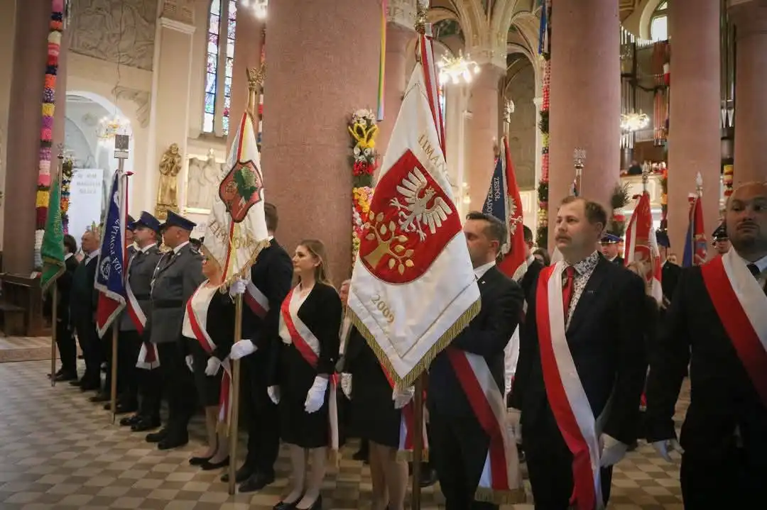 Limanowa świętuje 234. rocznicę uchwalenia Konstytucji 3 Maja