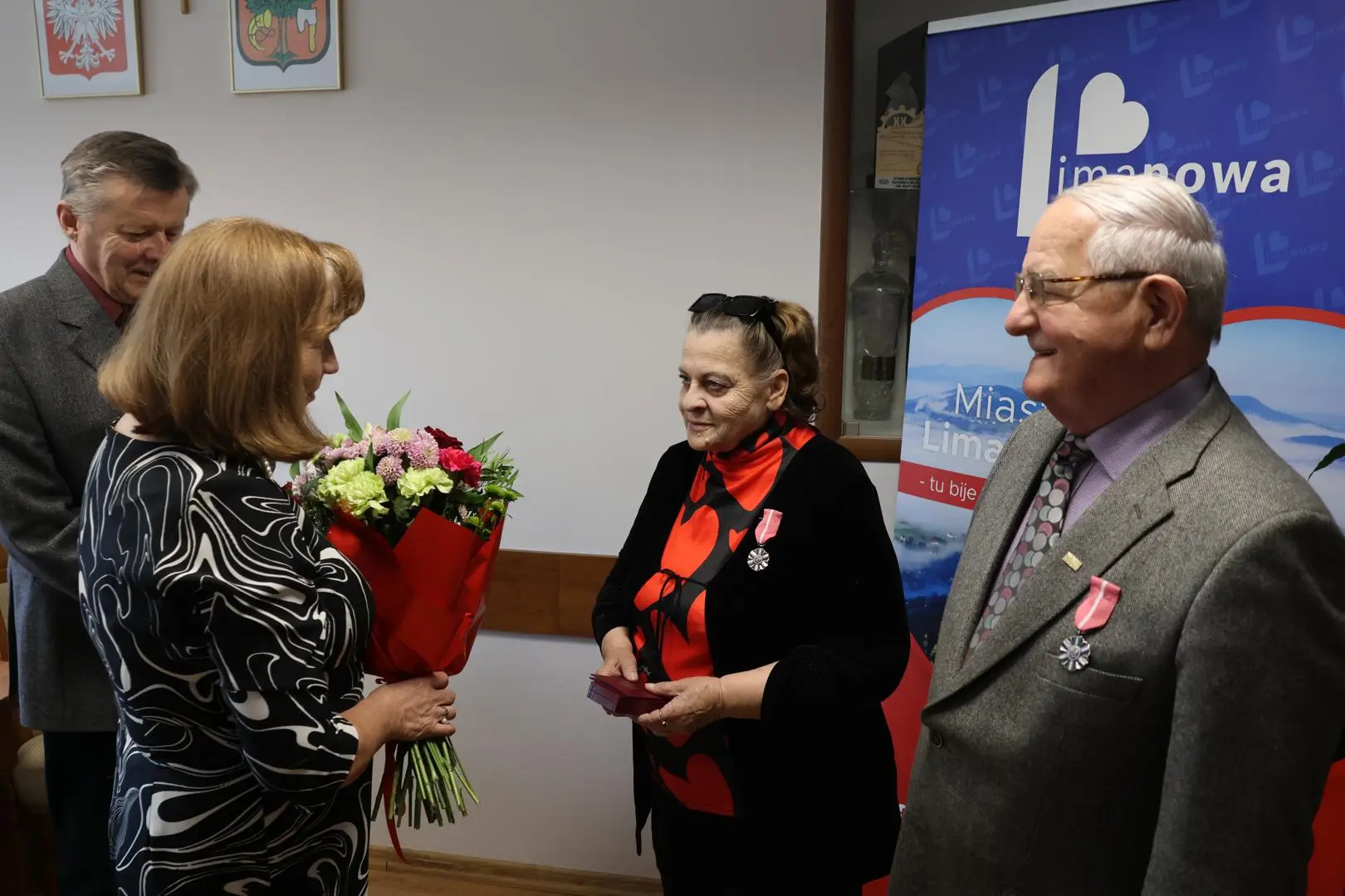 Medal za miłość i wytrwałość: Jubilaci z Limanowej uhonorowani