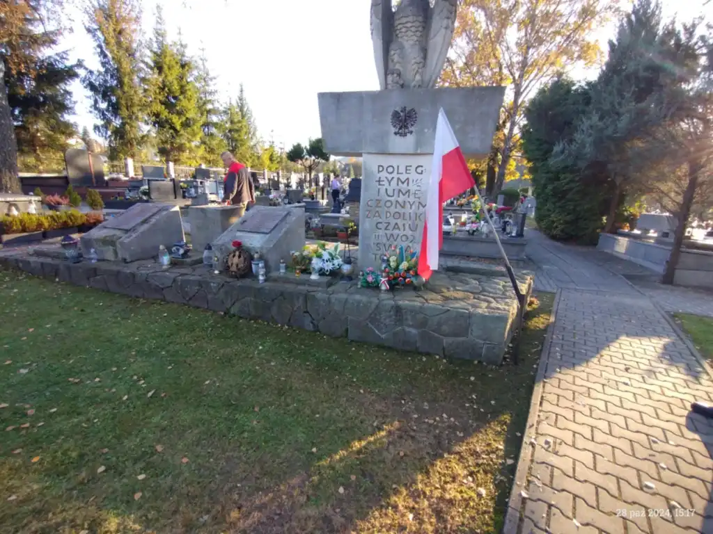 Pamięć i cześć. Tymbarscy Strzelcy dbają o groby bohaterów