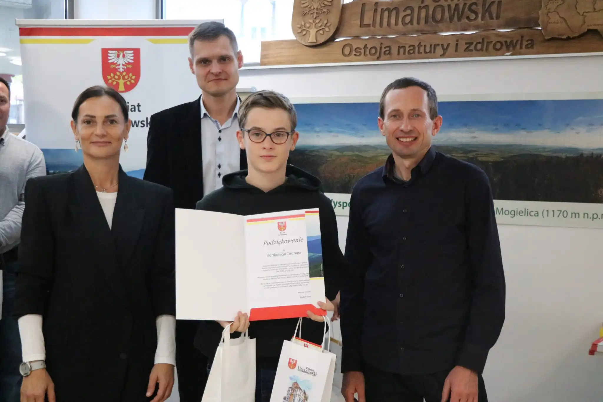 Sztuka młodych talentów. Wernisaż w Limanowej