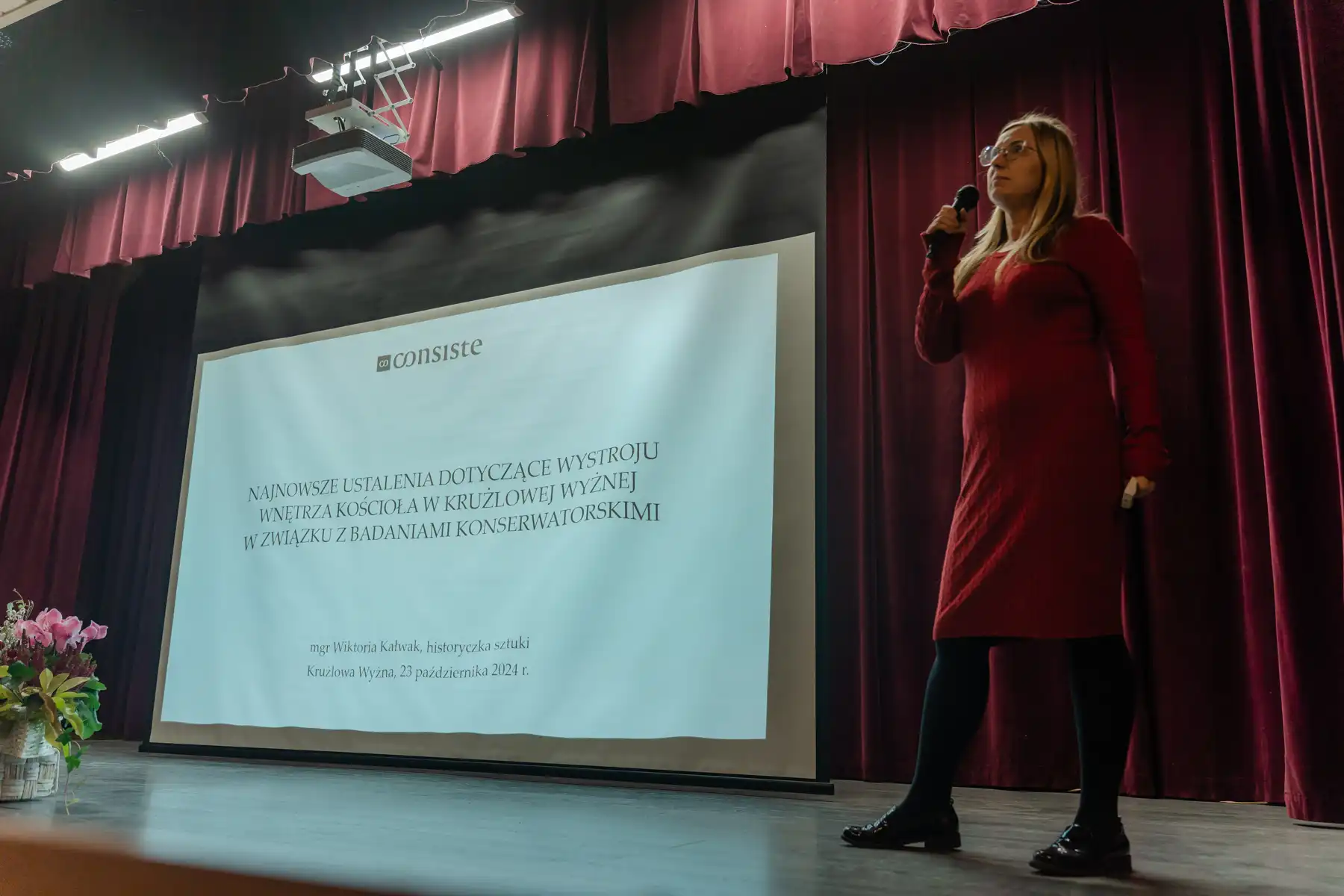 Skarby Krużlowej. Konserwacja Kościoła Narodzenia NMP w nowym świetle
