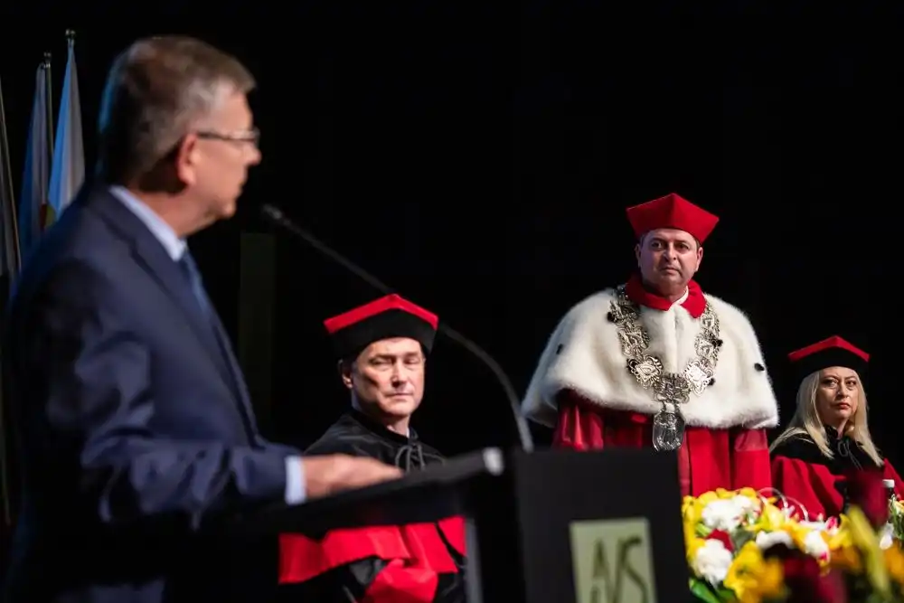 Akademia Nauk Stosowanych w Nowym Sączu rozpoczęła jubileuszowy rok akademicki