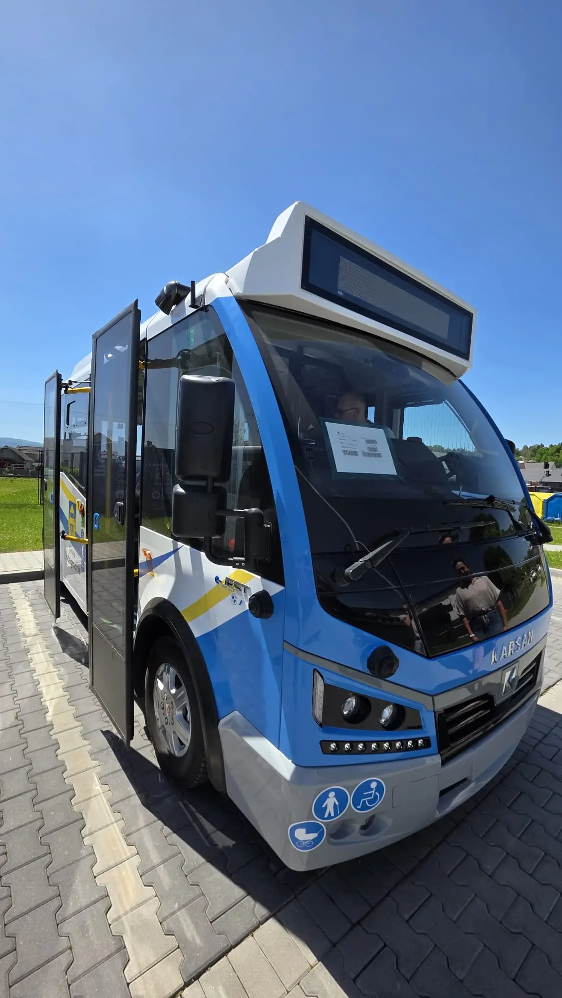 Podegrodzie stawia na ekologię. Elektryczne autobusy wkrótce wyjadą na trasy