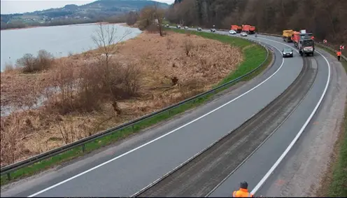 Utrudnienia na DK75 w Witowicach Dolnych. Ruszył remont nawierzchni