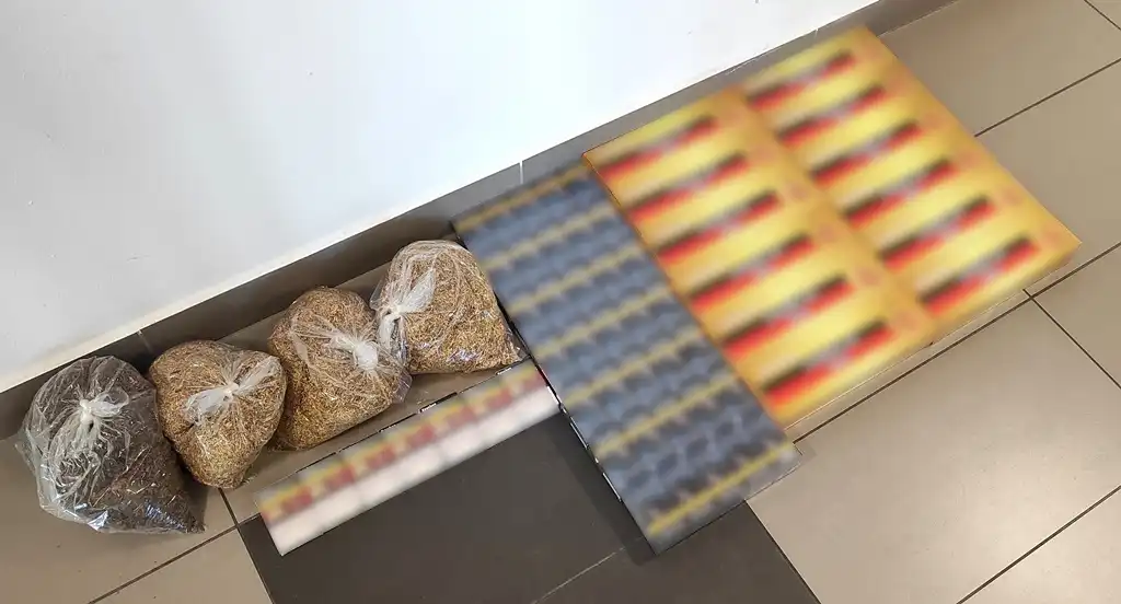 Mieszkaniec gminy Łącko sprzedawał tytoń oraz papierosy bez akcyzy. Teraz grozi mu wysoka grzywna