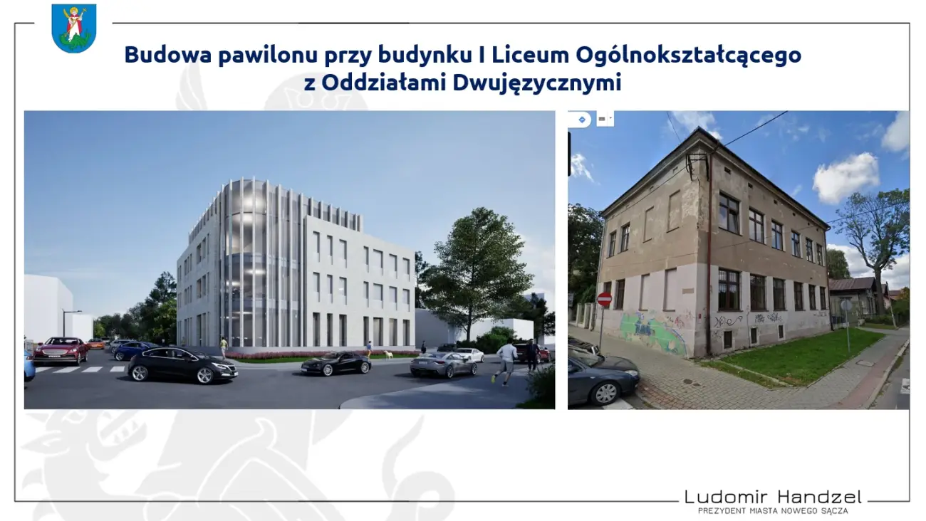 Zielone światło dla rozbudowy I LO. Decyzja prezydenta podpisana