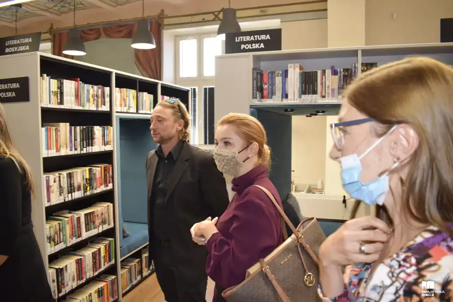 W Bieczu uroczyście otwarto wyremontowany budynek Biblioteki