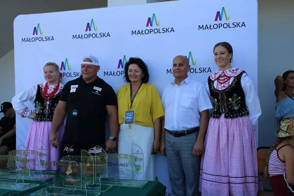 Krystian Makowiecki zwycięzcą Międzynarodowych Mistrzostw Polski Strongmenów w Podegrodziu