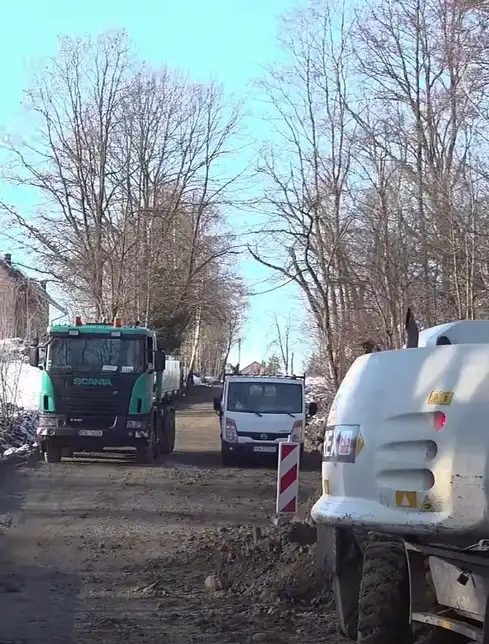 Nowy Sącz: Trwa przebudowa ul. Biegonickiej
