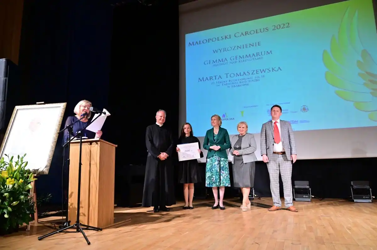 Zespół Szkół nr 5 Specjalnych z Nowego Sącza zwycięzcą tegorocznej XV edycji Projektu „Mieć wyobraźnię miłosierdzia”