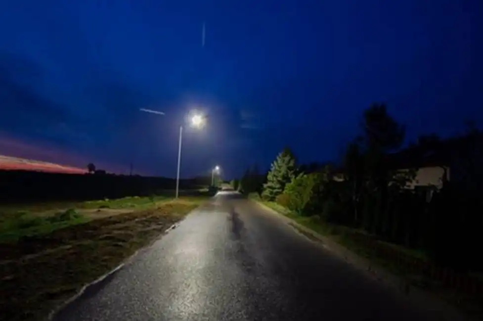 Przysietnica: Przy trzech drogach powstaną oświetlenia ledowe
