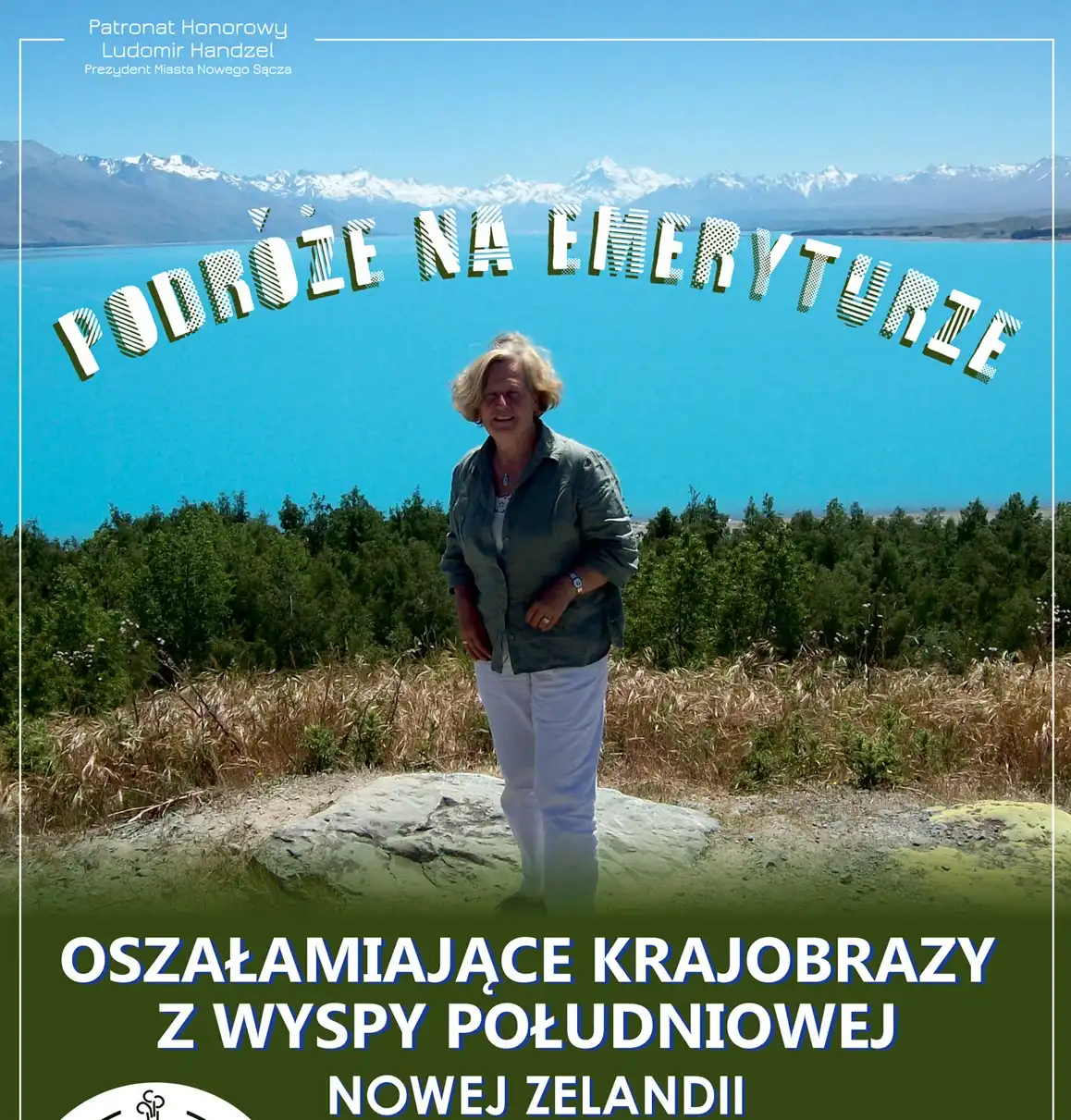 Nowa Zelandia oczami Marii Baran. Podróż na Wyspę Południową