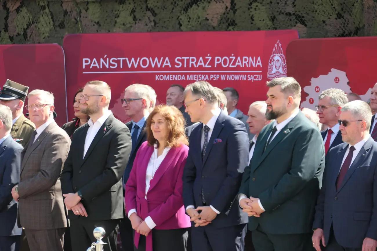 Koniec budowy i wielkie otwarcie JRG nr 2. Nowy rozdział dla sądeckich strażaków