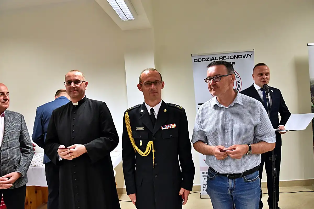 Gorlicka Gala Honorowych Dawców Krwi PCK: Honorowi Krwiodawcy odznaczeni