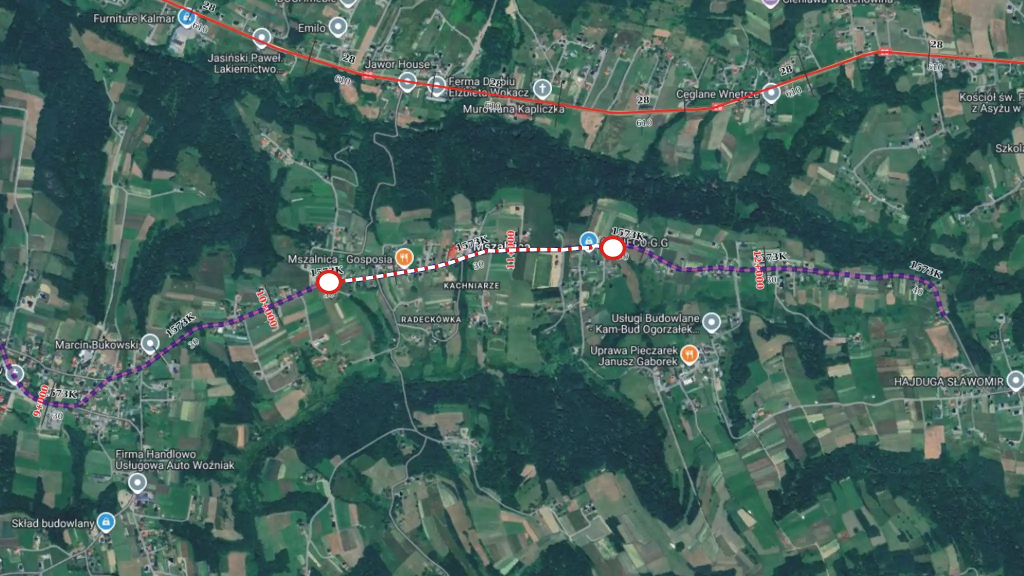 Uwaga kierowcy. Remont drogi w Mszalnicy. Będą utrudnienia w ruchu