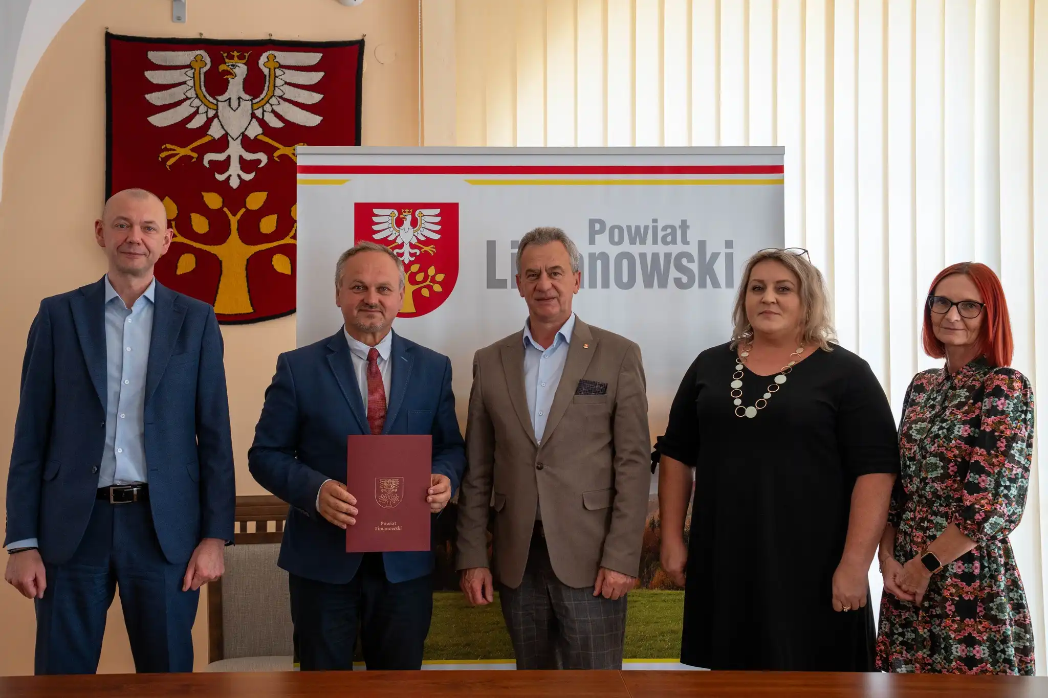 Nowy autobus dla osób z niepełnosprawnościami trafi do Gminy Limanowa