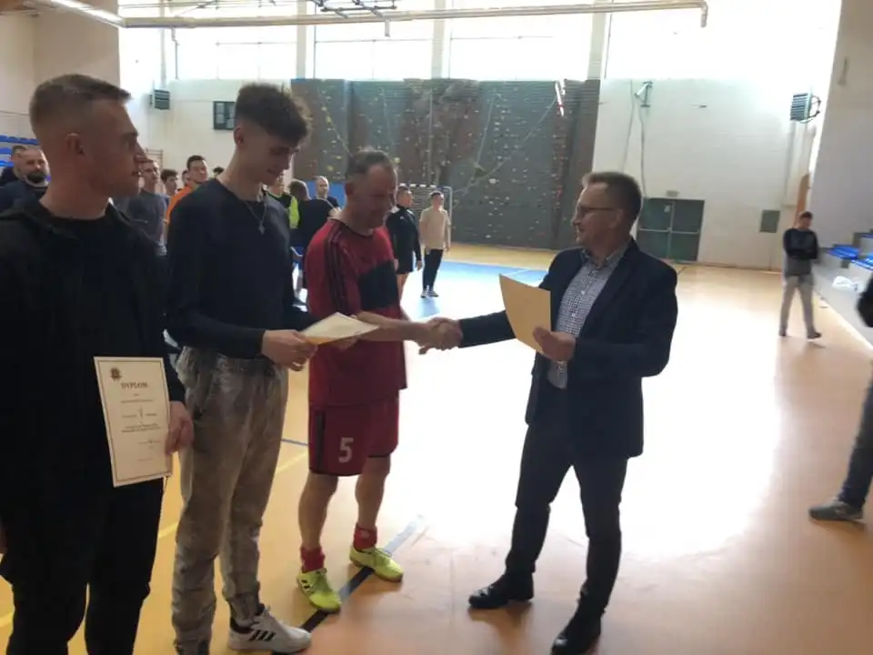 W Łącku rozegrano Powiatowy Turniej Strażaków OSP w Piłce Nożnej