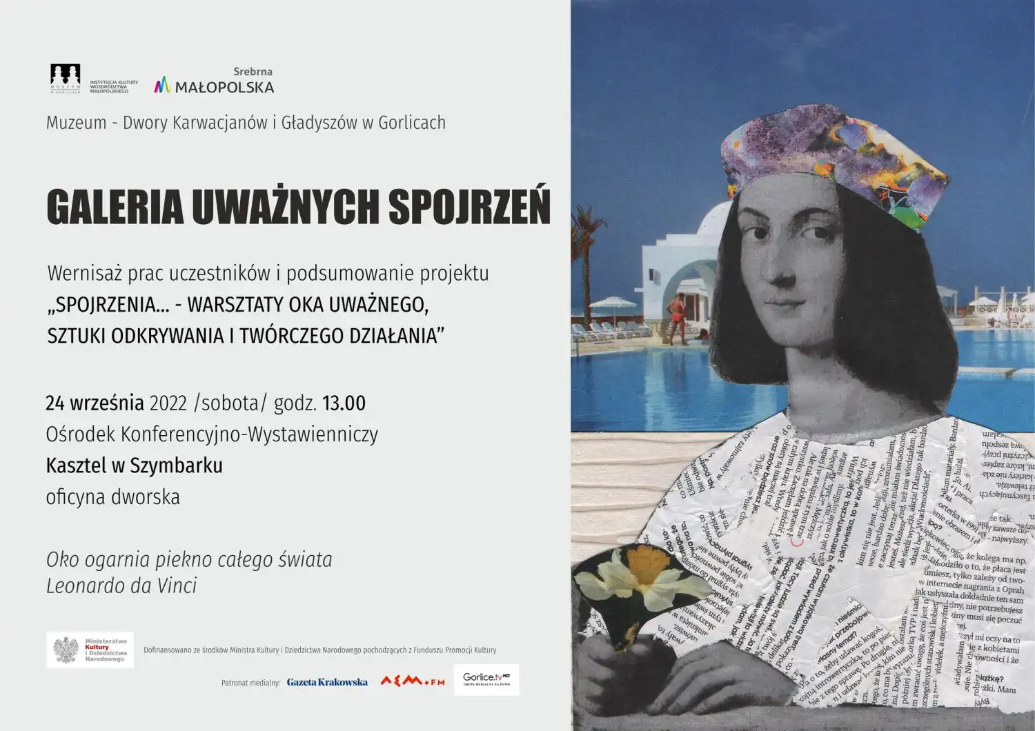 Małopolska: Wydarzenia kulturalne na weekend 22-25 września