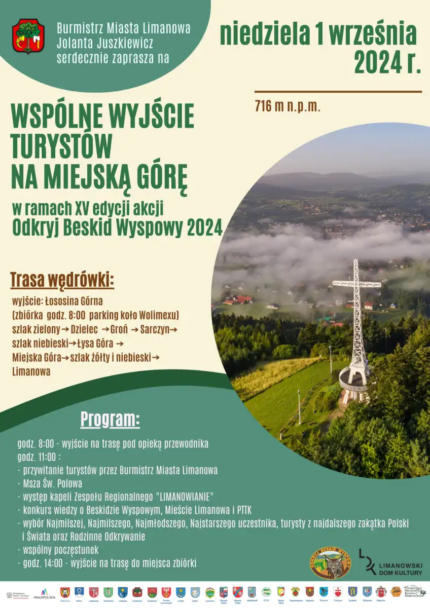Niezapomniana niedziela w Beskidzie Wyspowym