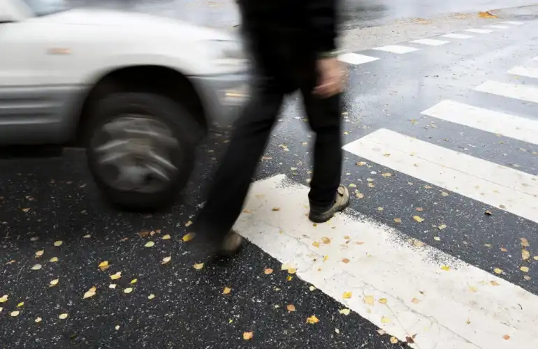 Więcej wypadków i ich ofiar niż w I kwartale 2021 roku