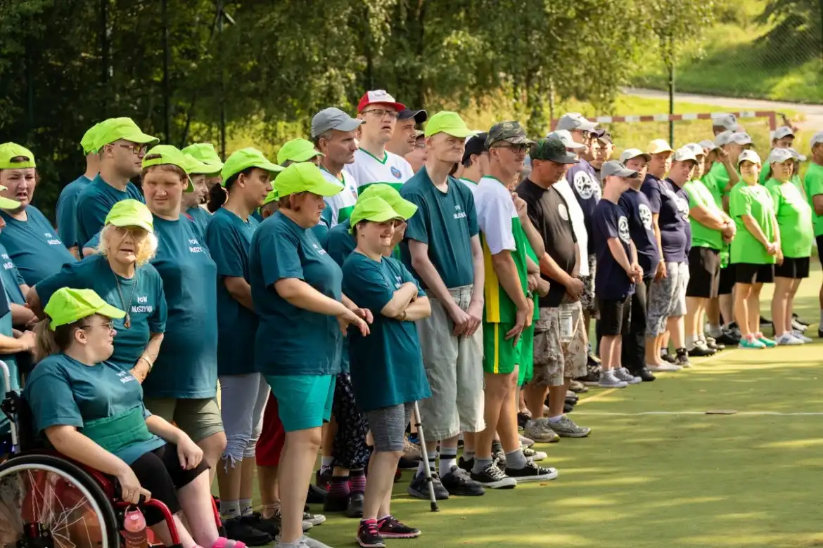 POW w Muszynie po raz XII zorganizował Spartakiadę Sportowo-Integracyjną „SPRAWNI-NIEPEŁNOSPRAWNI”
