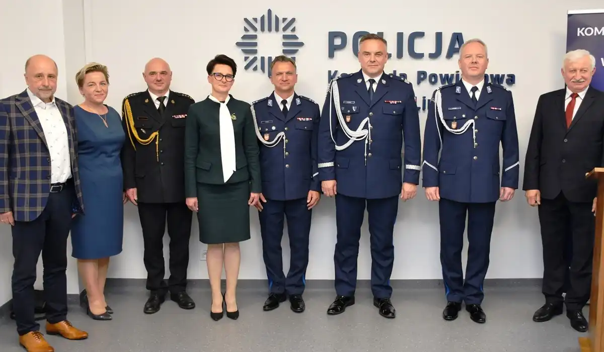 Nowi Komendanci w Komendzie Powiatowej Policji w Limanowej