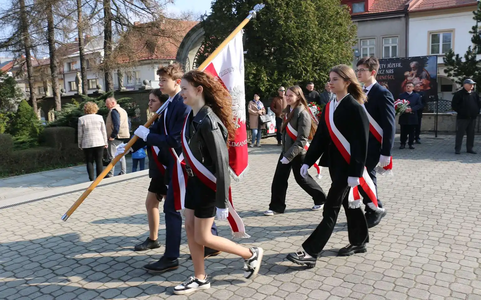 Limanowa oddała hołd ofiarom Zbrodni Katyńskiej