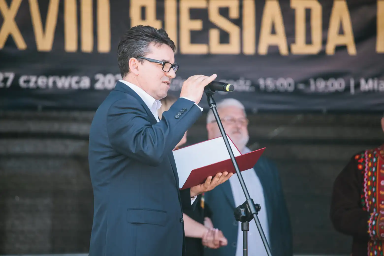 Mystkowianie z wyróżnieniem „Zasłużony dla Kultury Polskiej”