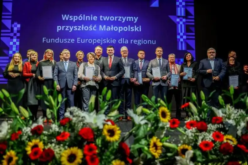 Ludzie, pasja, rozwój. Gala Funduszy Europejskich w Krakowie