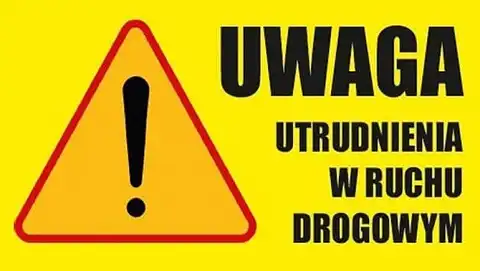 Uwaga Kierowcy! Utrudnienia na drodze w Czyrnej