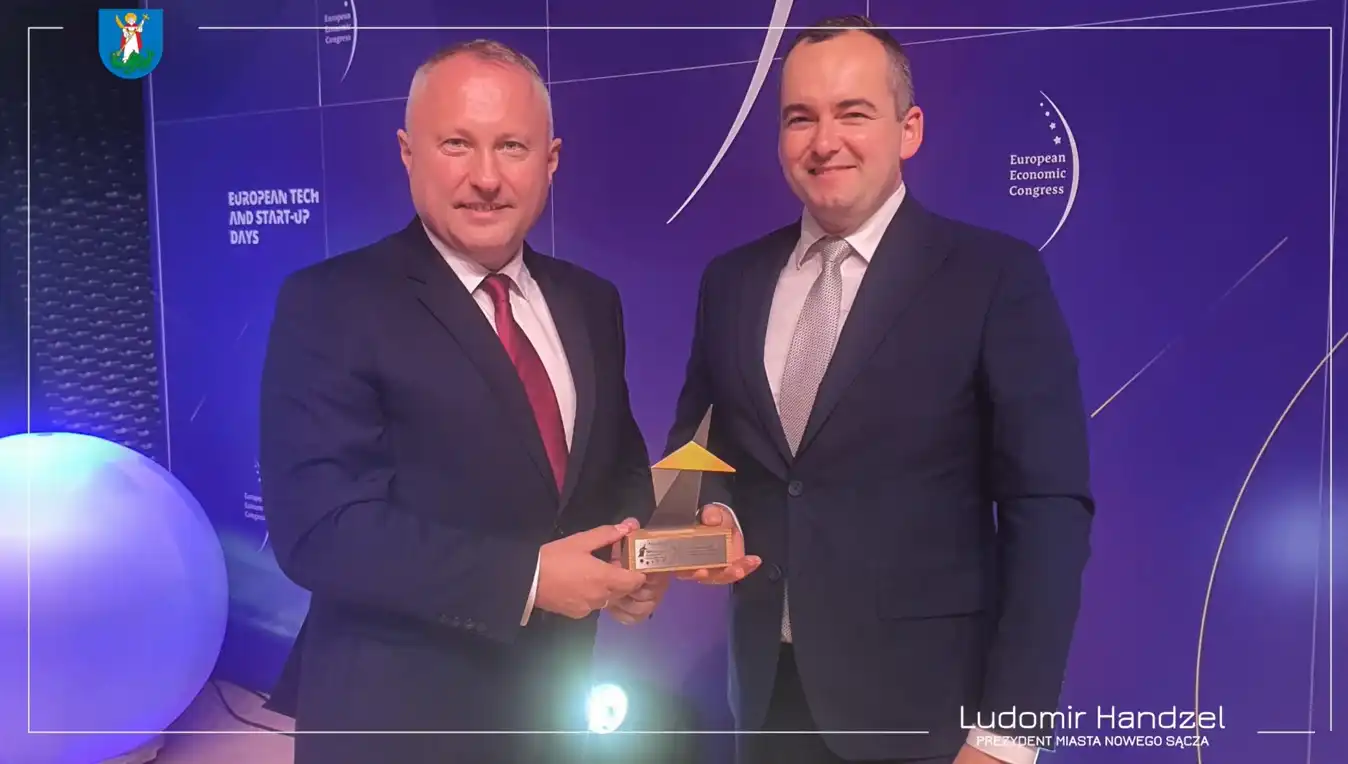 MPEC Nowy Sącz nagrodzony w konkursie TOP Inwestycje Komunalne 2021