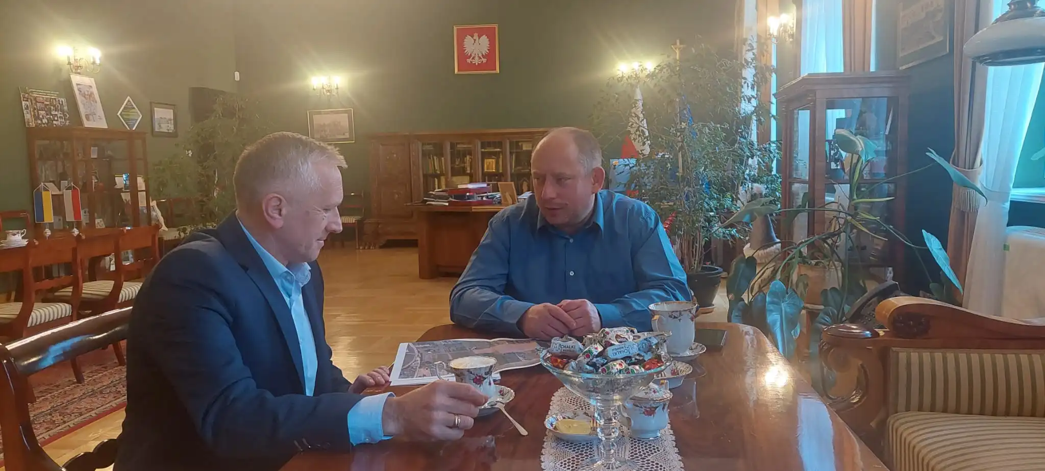 Wsparcie dla młodych rodzin w Gminie Łącko. Nowe Osiedle w Jazowsku