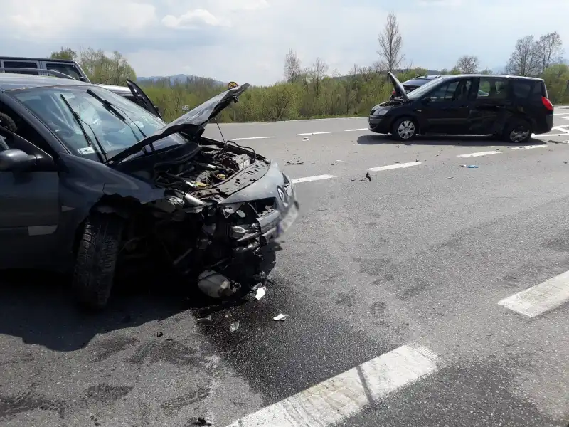 Wypadek w Stadłach. Wśród poszkodowanych dziecko