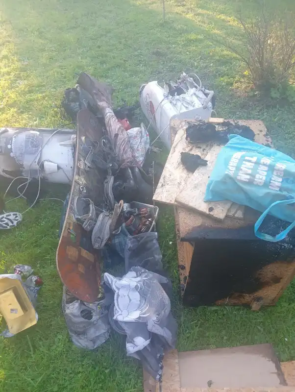 Pożar na ul. Kamiennej w Nowym Sączu. Ogień pojawił się w kotłowni budynku mieszkalnego