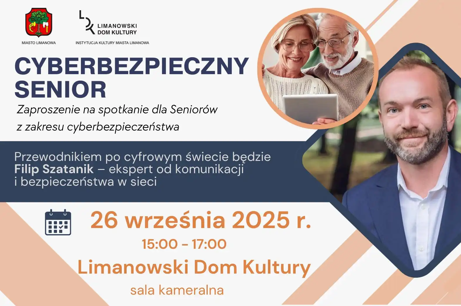 Cyfrowy świat bez tajemnic. Warsztaty dla seniorów w Limanowskim Domu Kultury