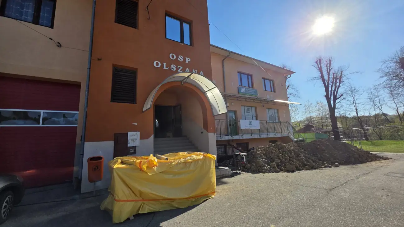 Nowe oblicze strażnicy w Olszanie. Będzie ekologicznie i nowocześnie