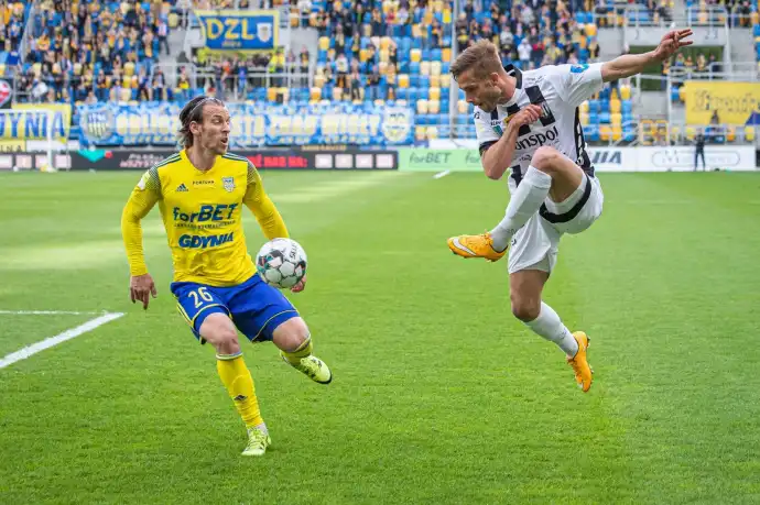 Sandecja przegrywa z Arką Gdynia 0:3