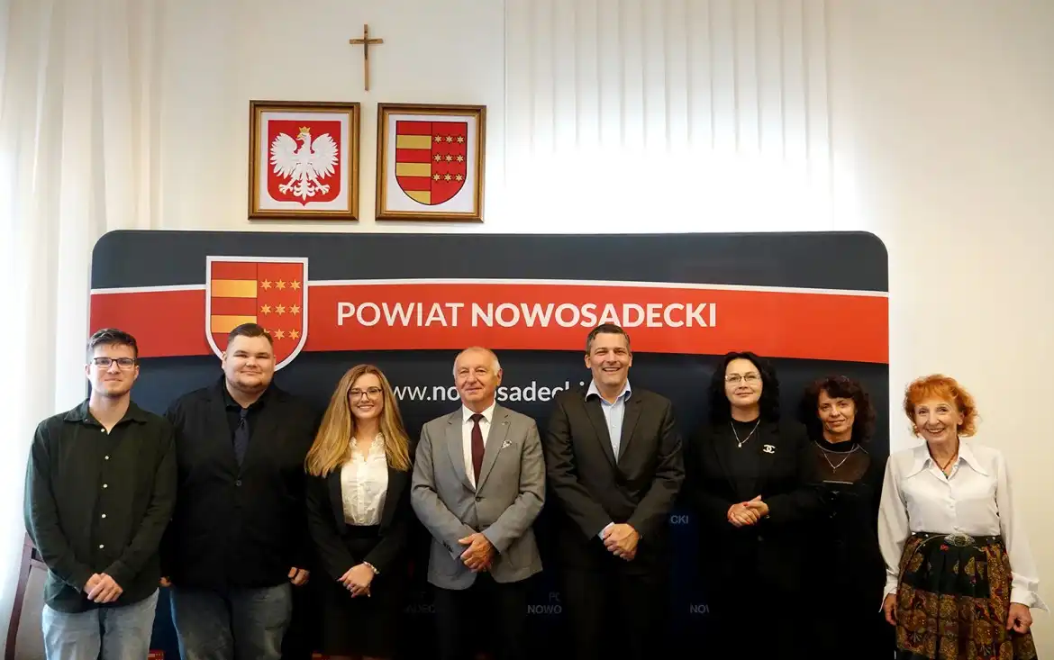 W Starostwie gościli studenci z niemieckiej szkoły Hansa Berufskolleg