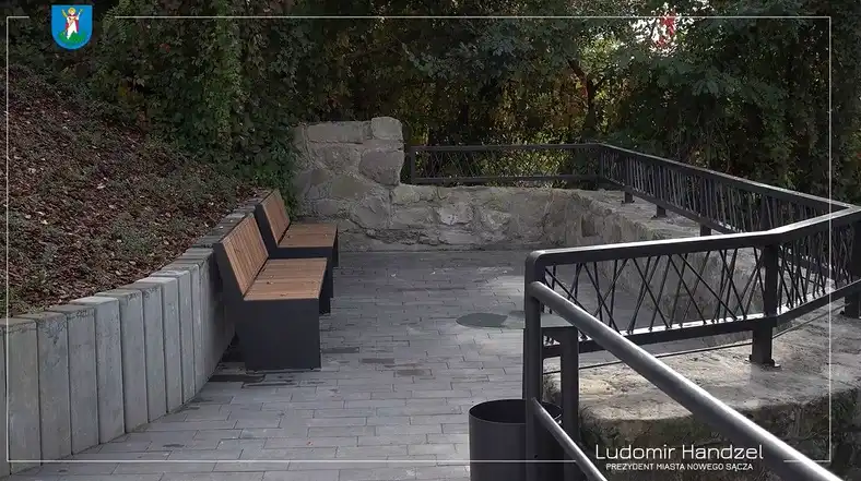 Kolejne kultowe miejsce na mapie Nowego Sącza zmieniło się nie do poznania