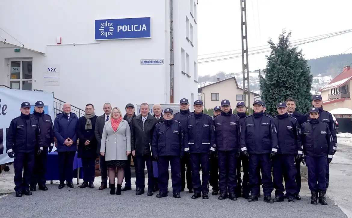 Posterunek Policji powrócił do Chełmca po 12 latach