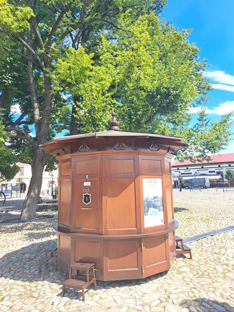 Stary Sącz w obiektywie historii. Archiwalny Fotoplastikon już otwarty
