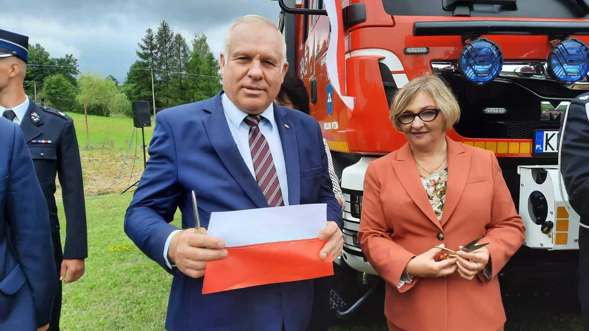 Jubileusz 75-lecia OSP w Krużlowej Wyżnej