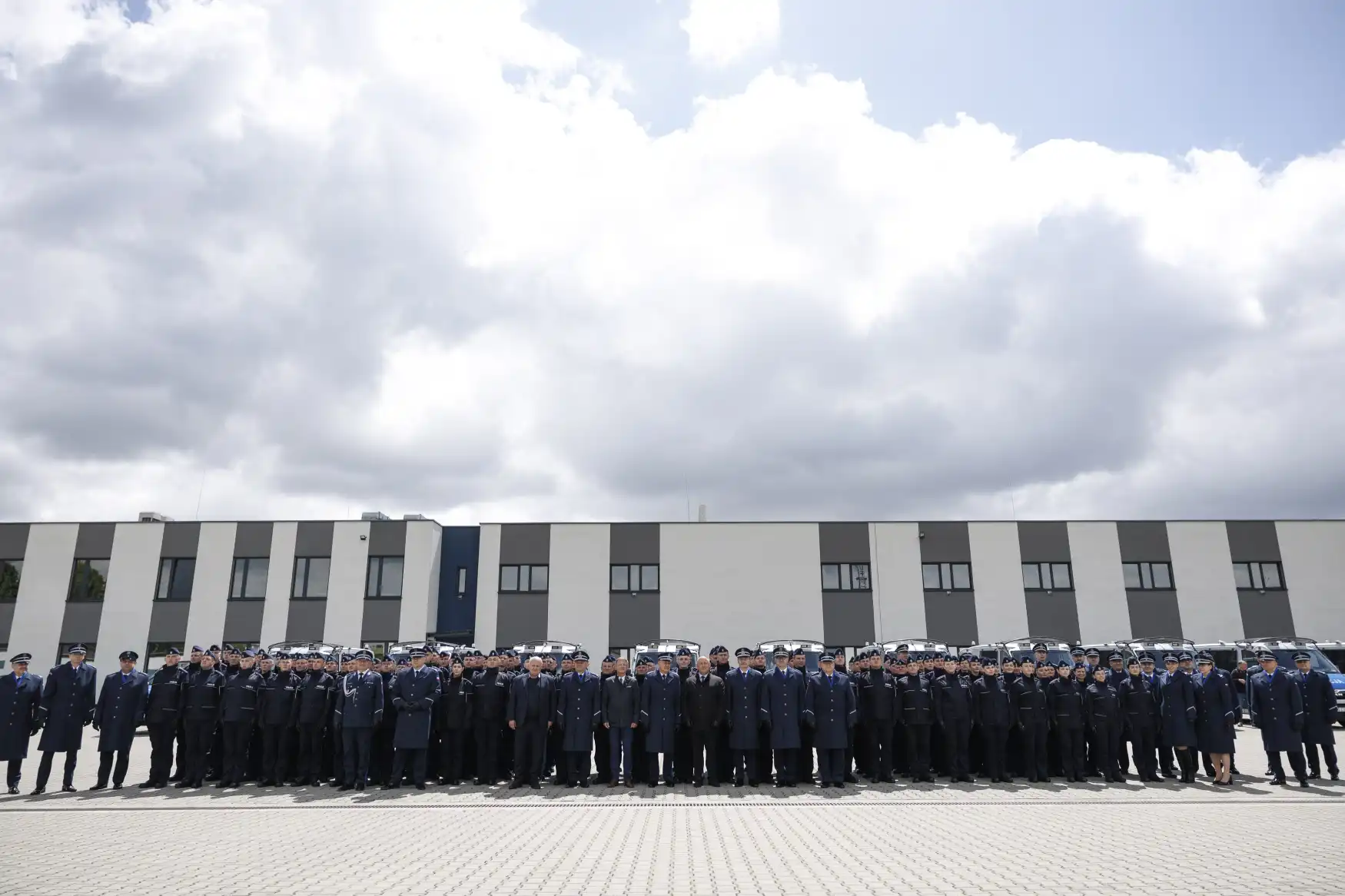 Małopolska Policja rośnie w siłę. Ślubowanie nowych funkcjonariuszy