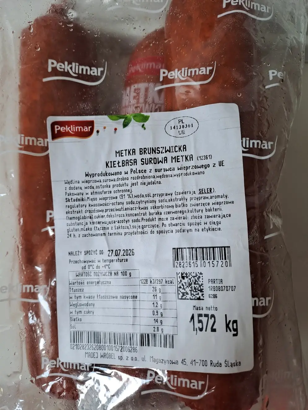 Kolejne ostrzeżenie GIS. Ta partia metki może być niebezpieczna dla zdrowia