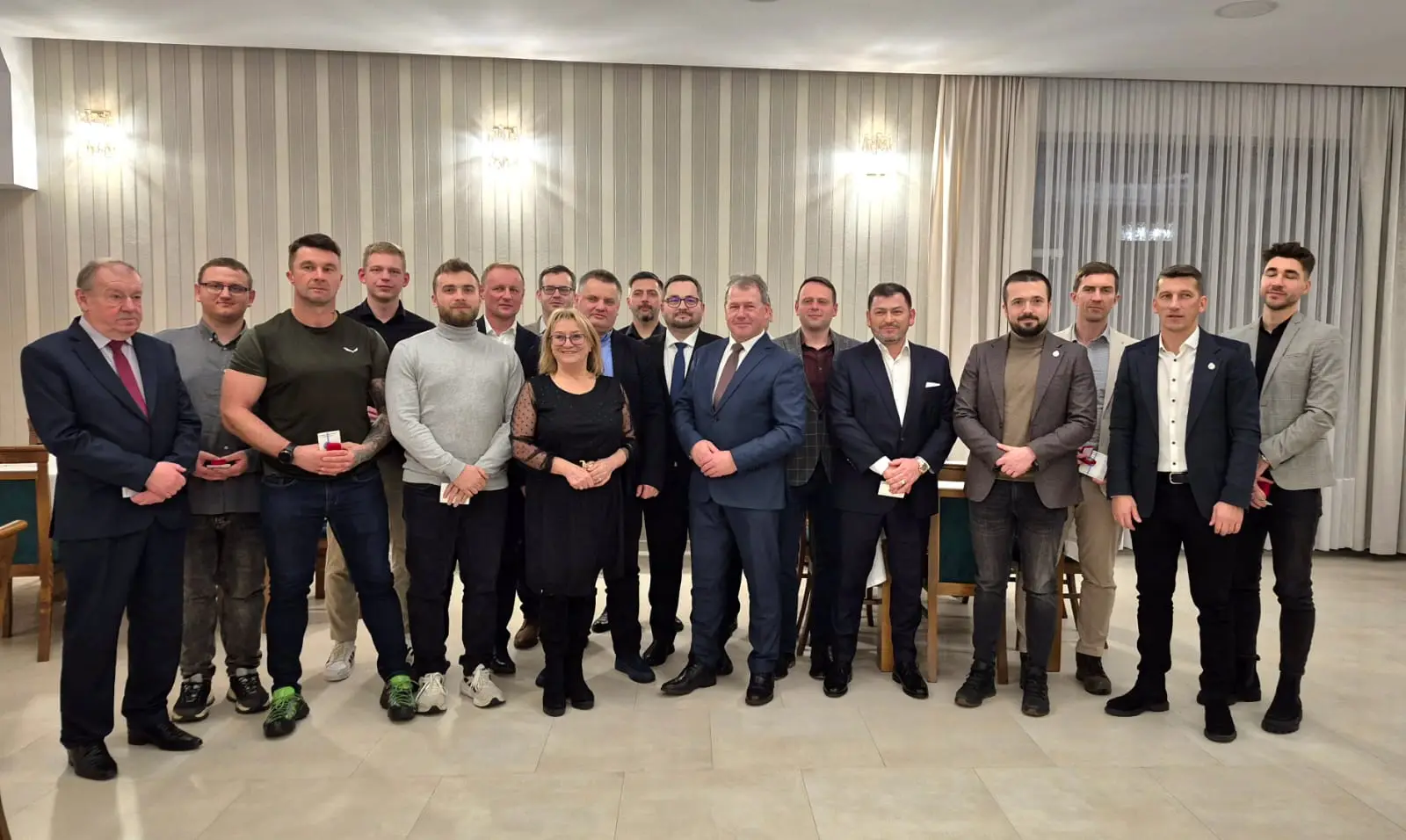 Noworoczne spotkanie piłkarskiego środowiska w Gorlicach