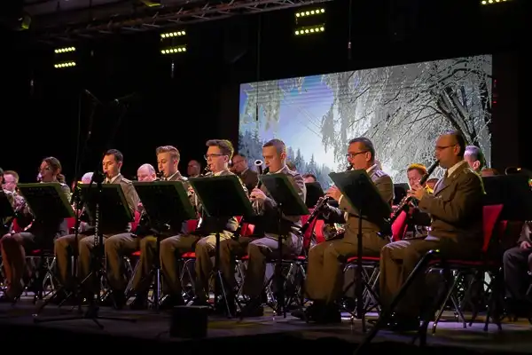 Strauss, arie i kolędy. Niezapomniany koncert Orkiestry Straży Granicznej