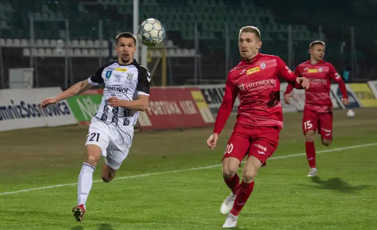 Sandecja remisuje ze Skrą Częstochowa w Sosnowcu