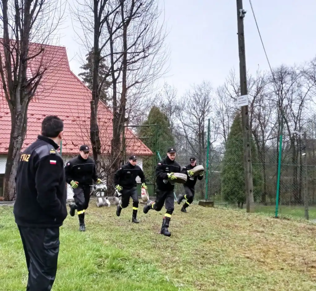 W ZS w Marcinkowicach szkolą przyszłych strażaków